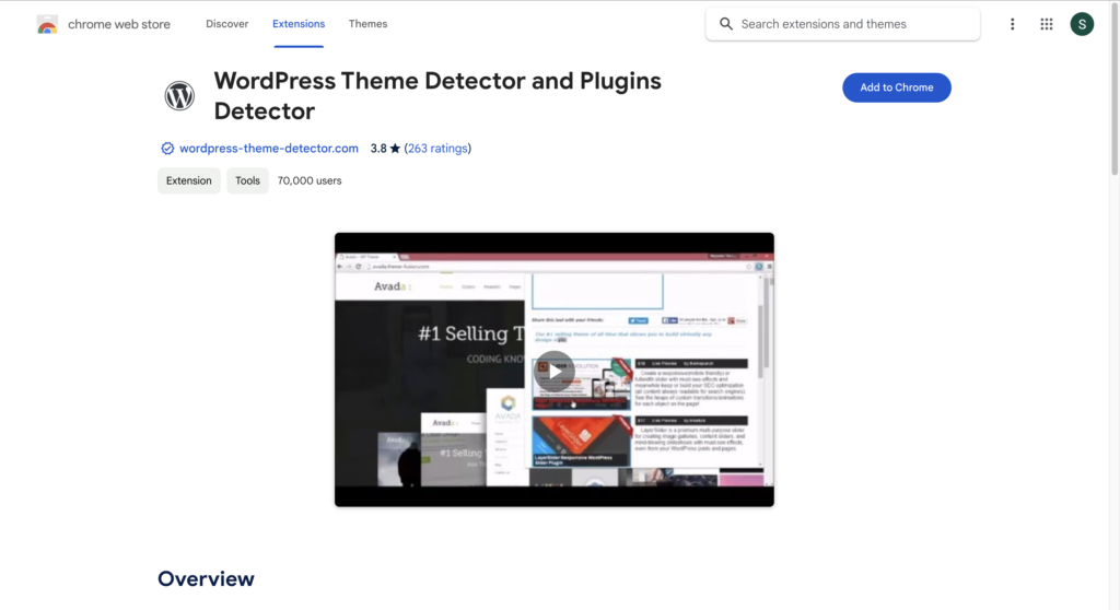 Google extension for wordpress theme detector: Best WordPress Theme Detector Tools